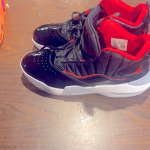 Nike Red & Black Jordan’s Size 10.5